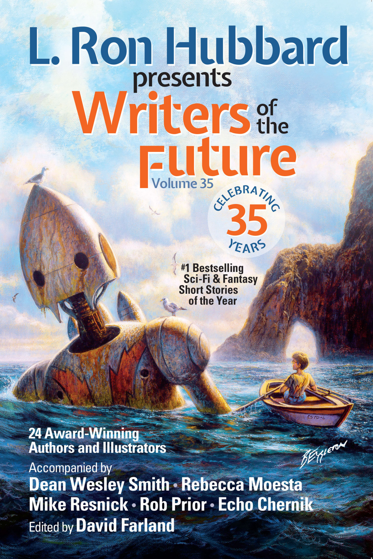L Ron Hubbard Presents Writers Of The Future Volume 35 Editor David Farland