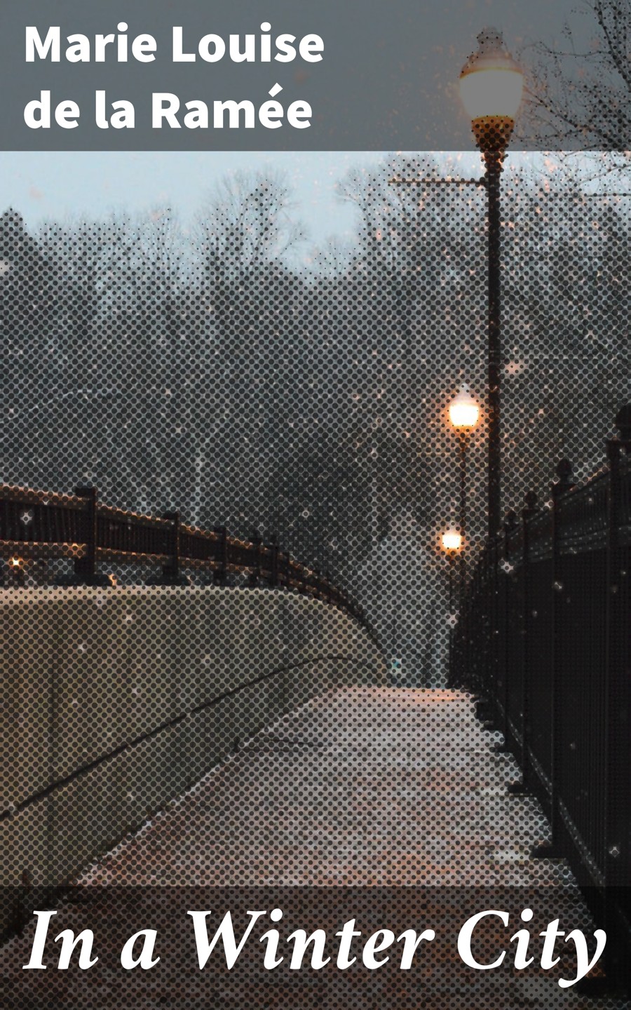 In A Winter City Marie Louise De La Rame
