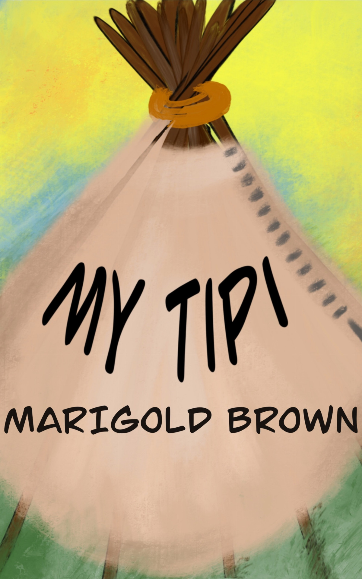 My Tipi Marigold Brown