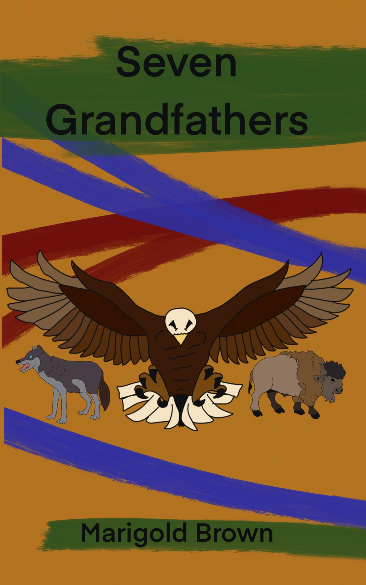 Seven Grandfathers Marigold Brown