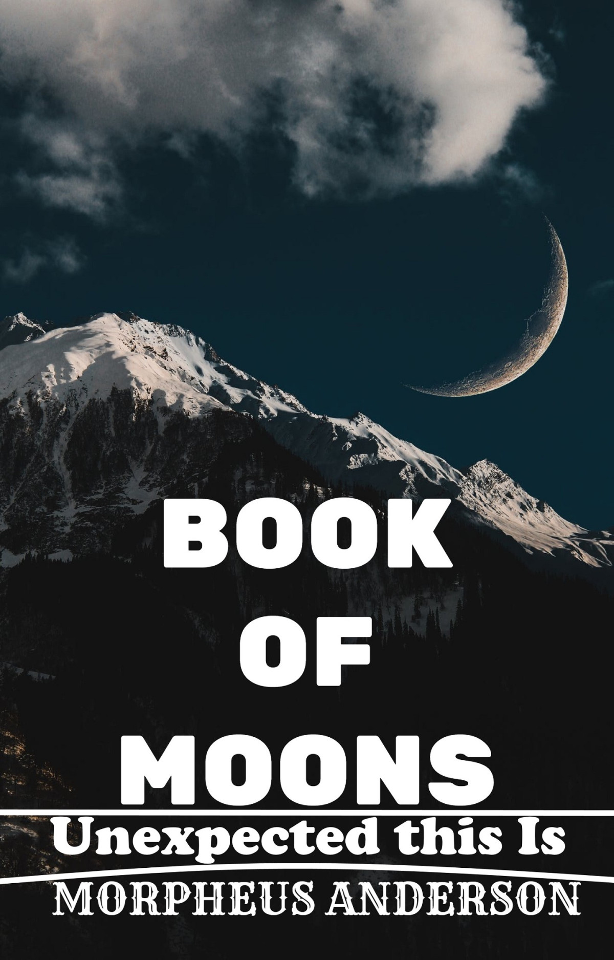 Book Of Moons Morpheus Anderson