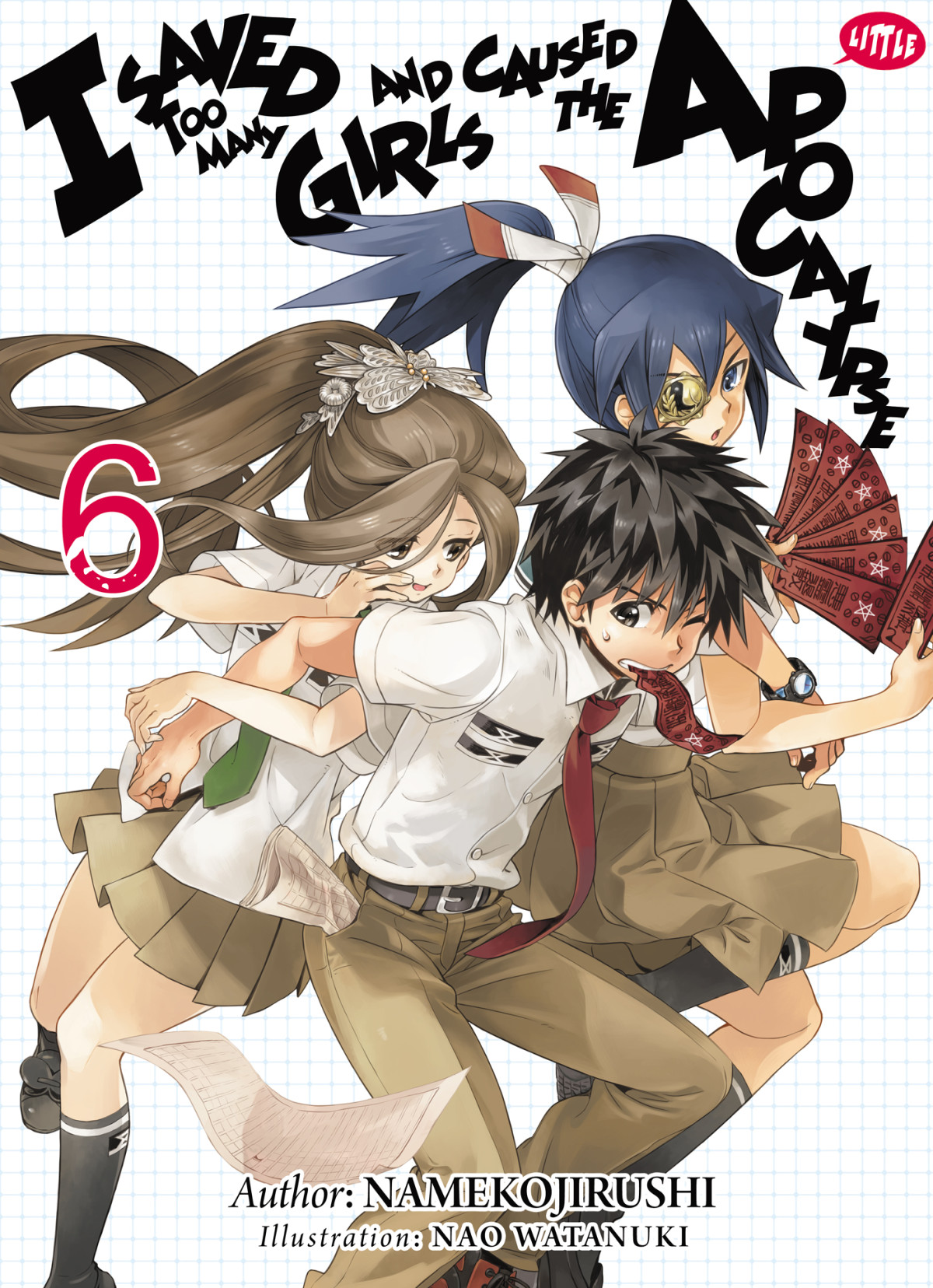 I Saved Too Many Girls And Caused The Apocalypse Volume 6 Namekojirushi