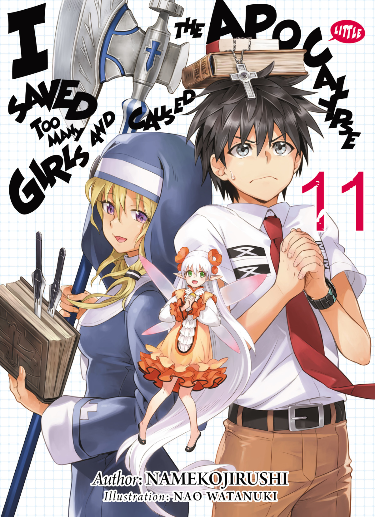 I Saved Too Many Girls And Caused The Apocalypse Volume 11 Namekojirushi