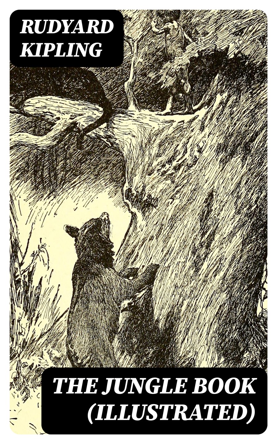 The Jungle Book Illustrated Rudyard Kipling