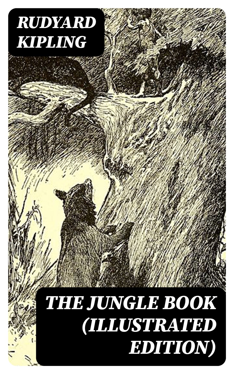 The Jungle Book Illustrated Edition Rudyard Kipling