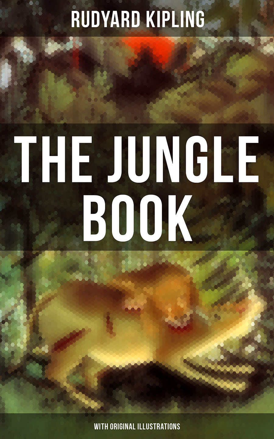 The Jungle Book With Original Illustrations Rudyard Kipling