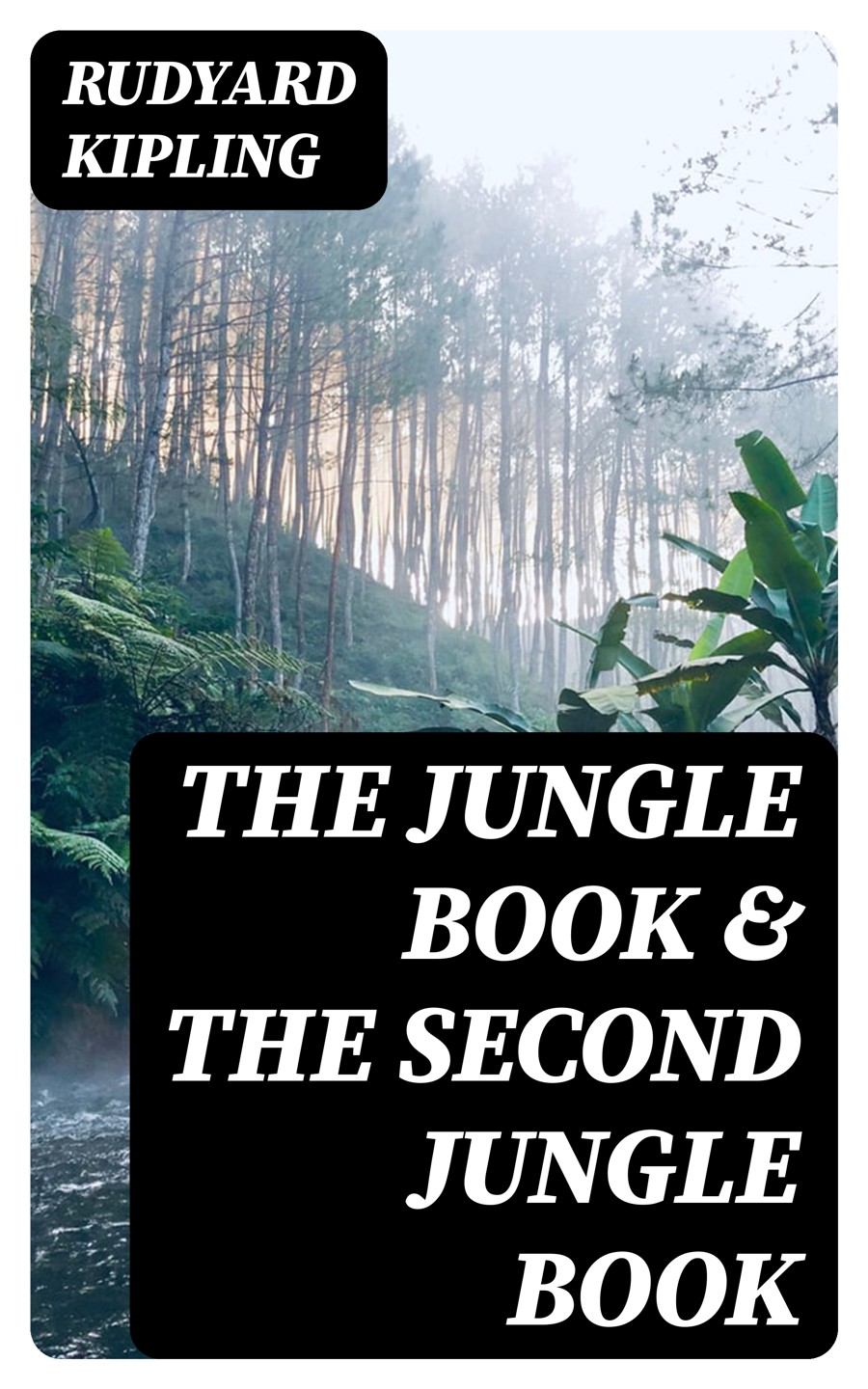 The Jungle Book The Second Jungle Book Complete Edition With The Original Illustrations By John L Kipling Rudyard Kipling