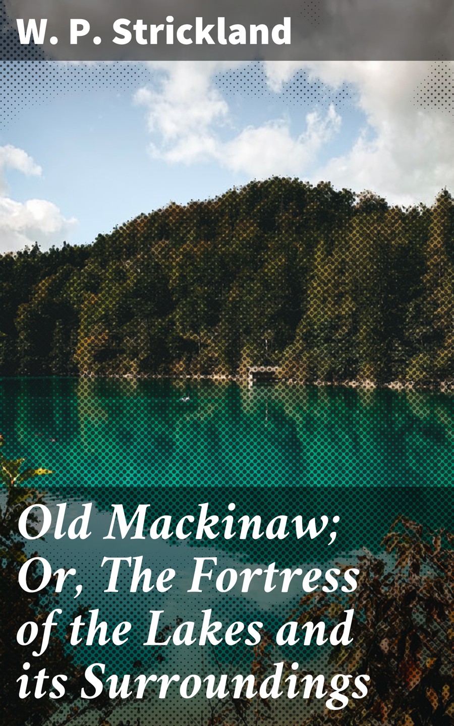 Old Mackinaw Or The Fortress Of The Lakes And Its Surroundings W P Strickland