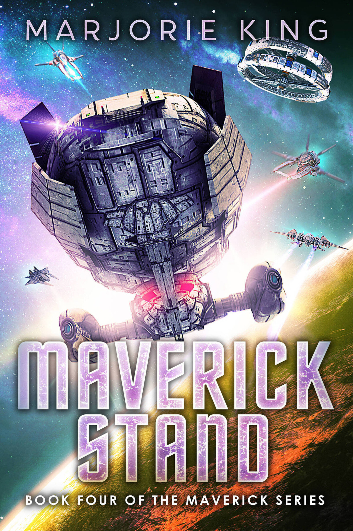 Maverick Stand Maverick Space Adventures 4 1st Edition Marjorie King