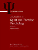 Apa Handbook Of Sport And Exercise Psychology Vol 1 Sport Psychology Vol 2 Exercise Psychology Mark H Anshel