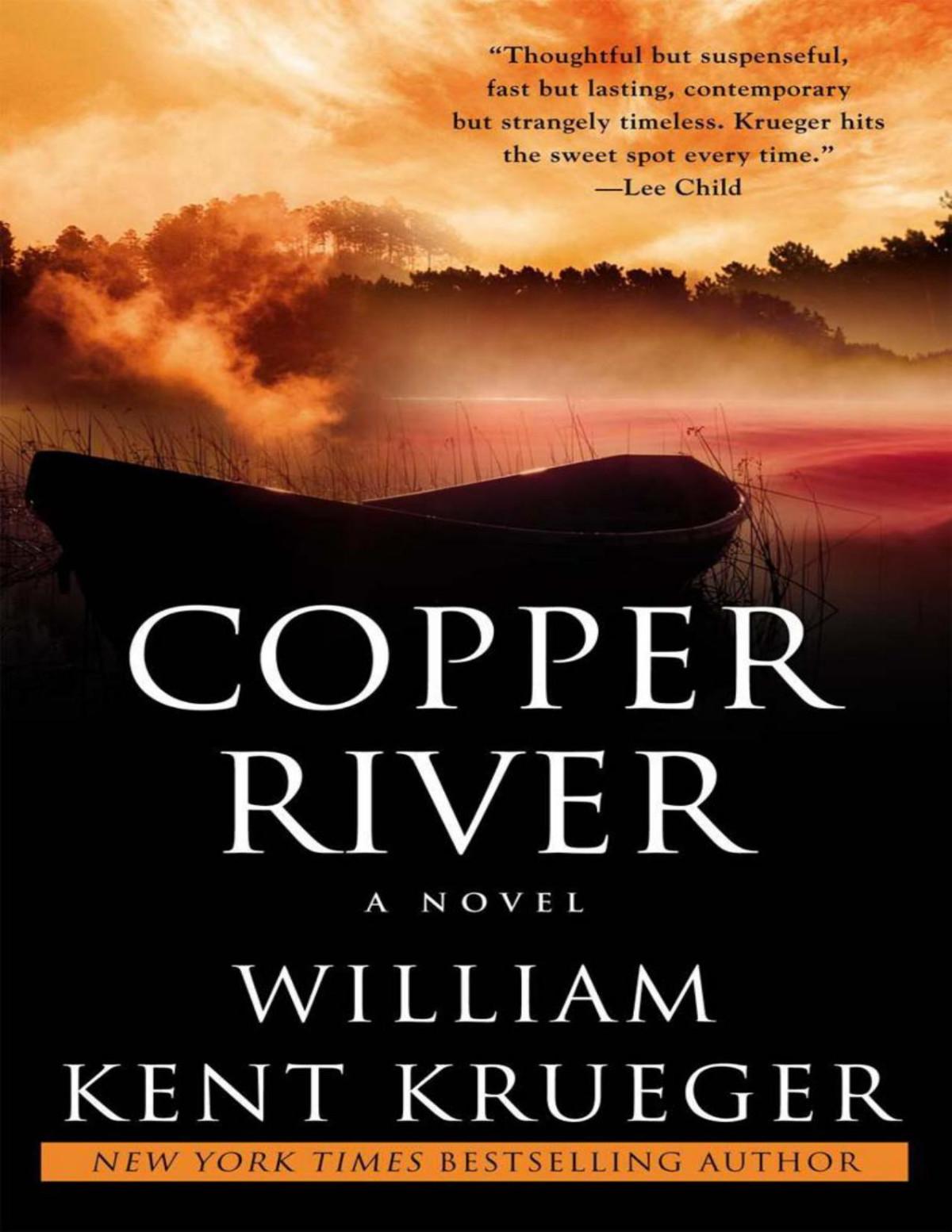 Copper River A Cork Oconnor Mystery William Kent Krueger