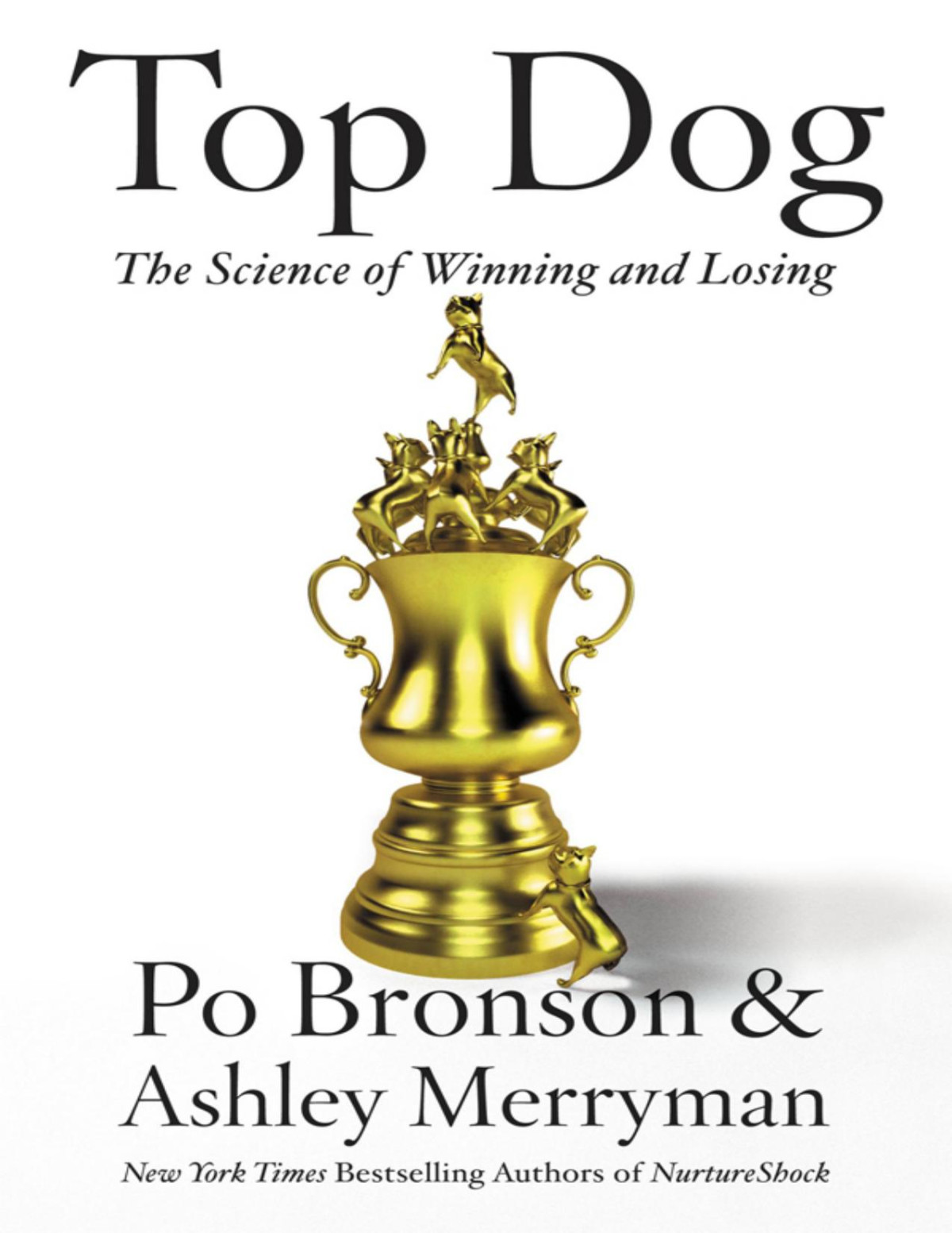 Top Dog The Science Of Winning And Losing Po Bronson Ashley Merryman