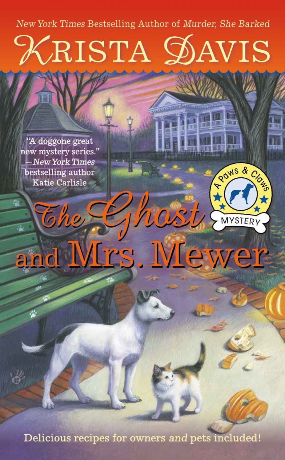 Paws And Claws 02 The Ghost And Mrs Mewer Krista Davis