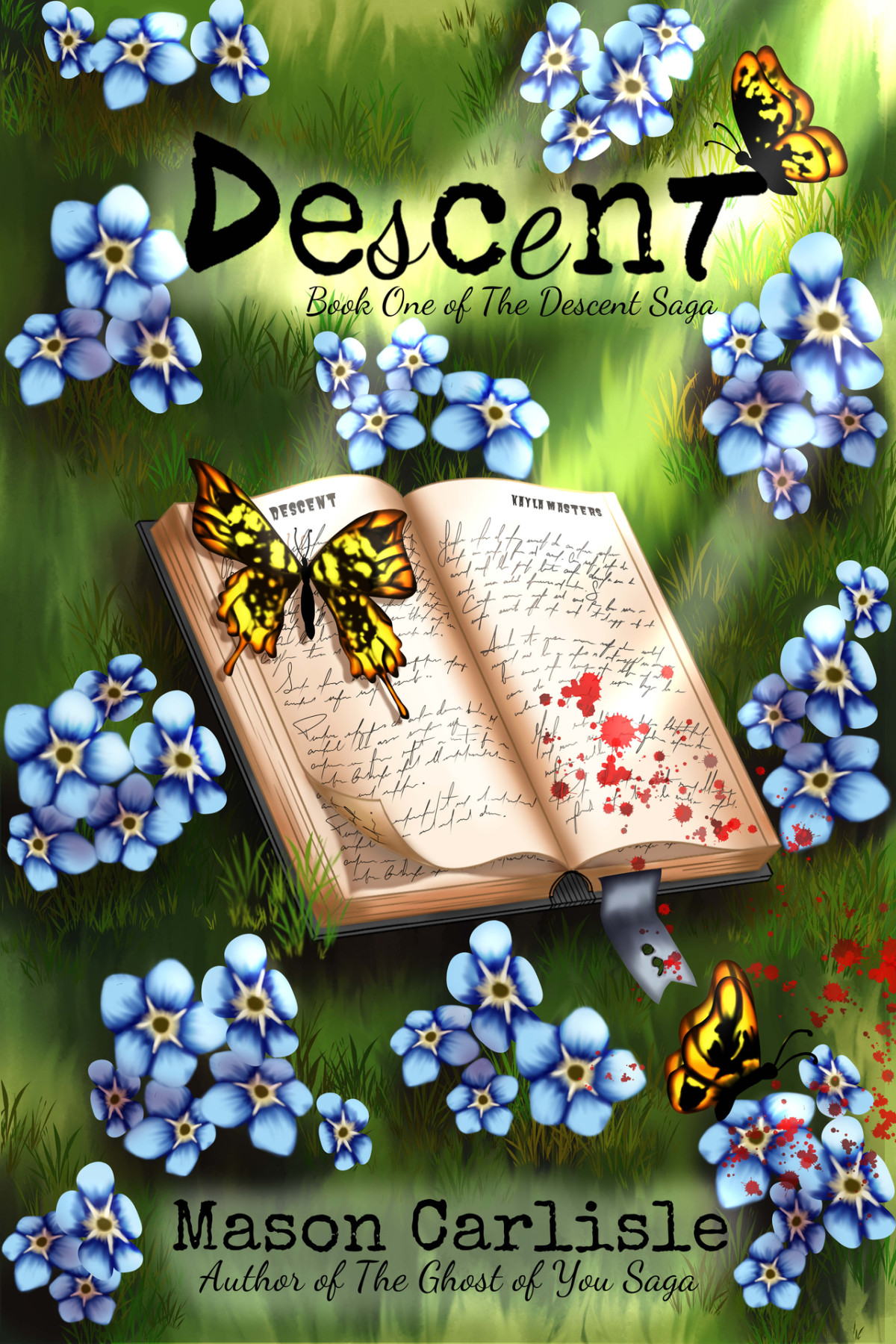 Descent The Descent Saga Book 1 Mason Carlisle