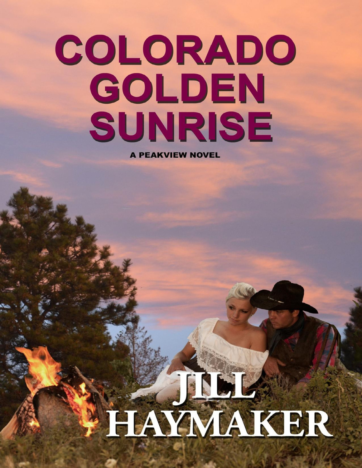 Peakview Series 08 Colorado Golden Sunrise Haymaker Jill