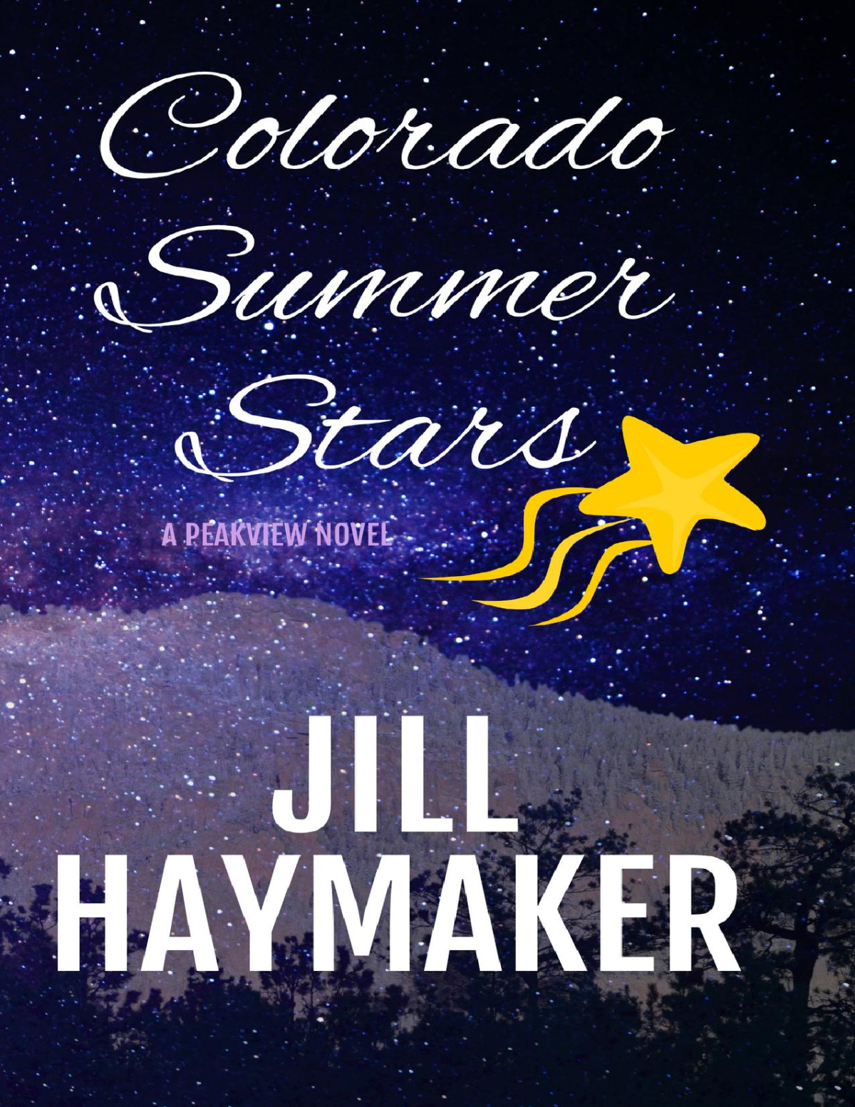 Peakview Series 07 Colorado Summer Stars Haymaker Jill