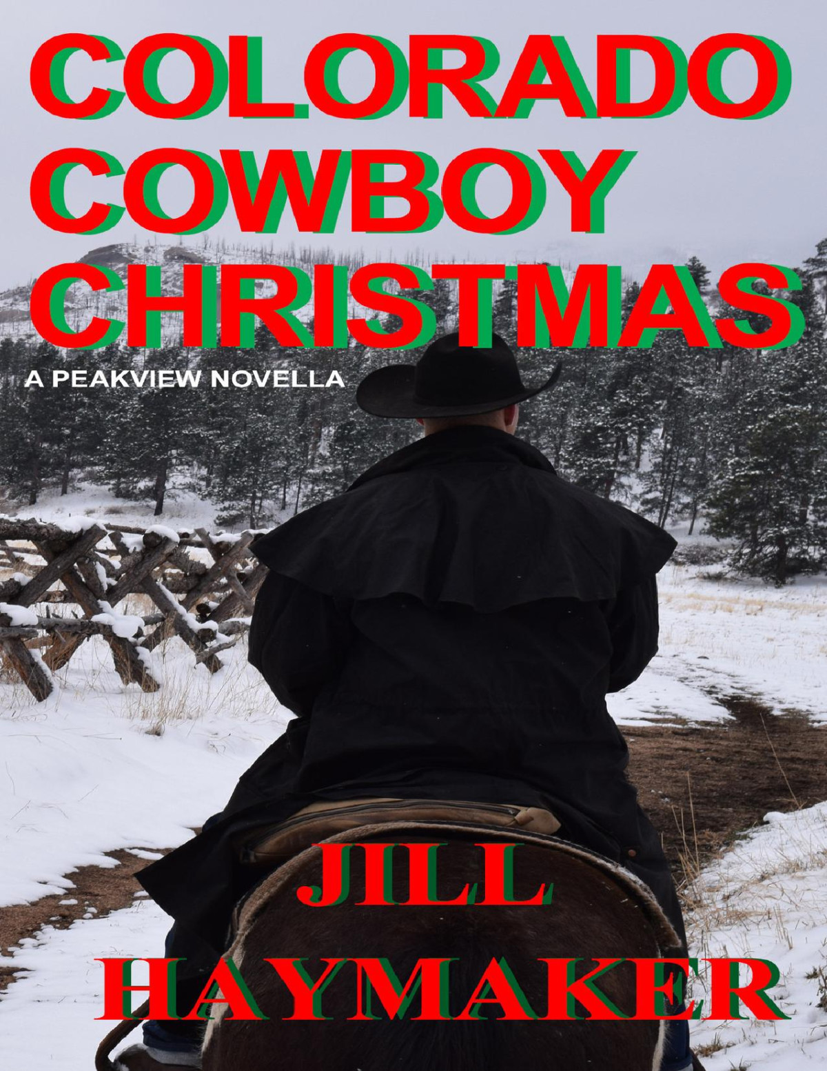 Peakview Series 05 Colorado Cowboy Christmas Haymaker Jill
