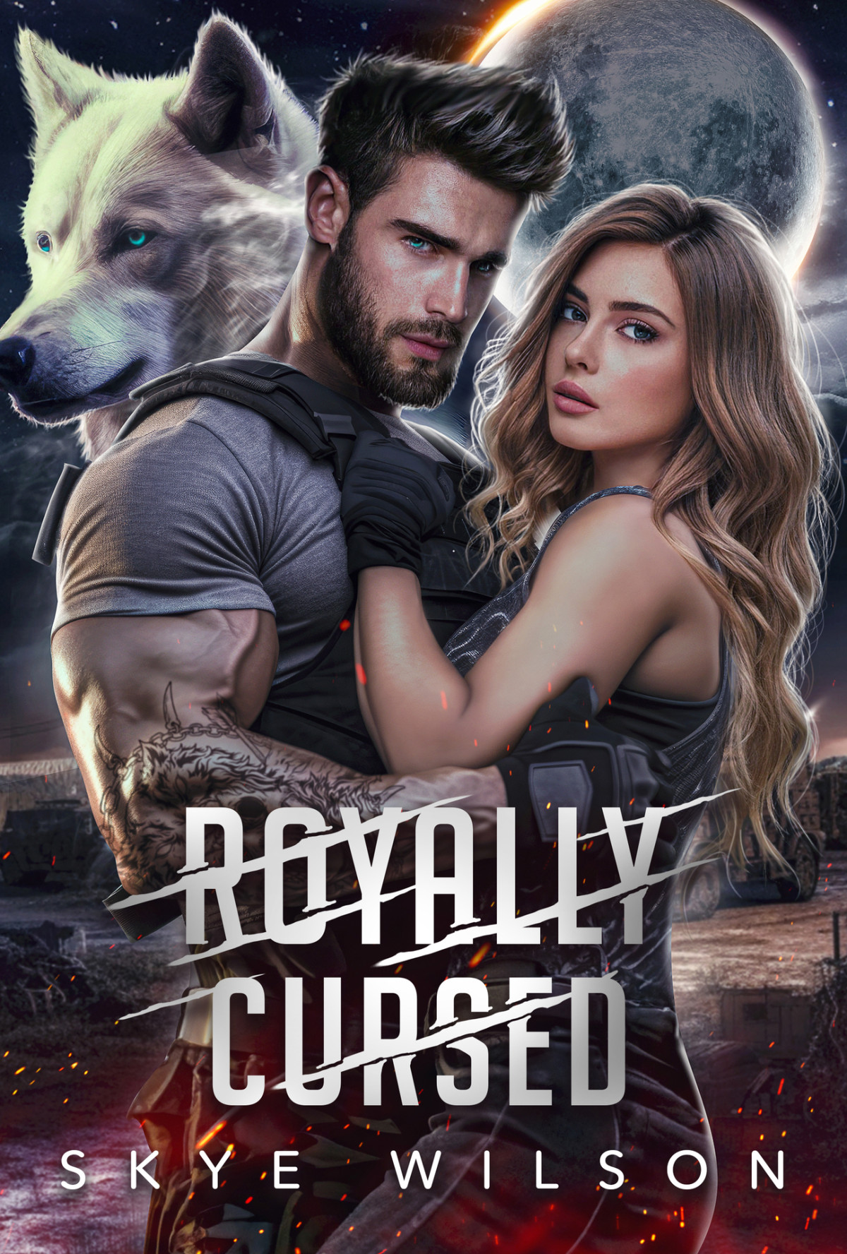 Royally Cursed Fated Love Fated War 1 1st Edition Skye Wilson