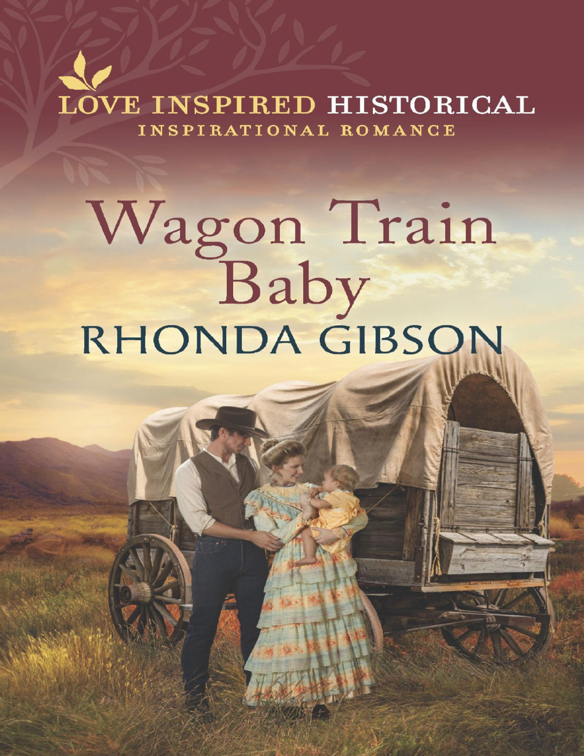 Wagon Train Baby Gibson Rhonda