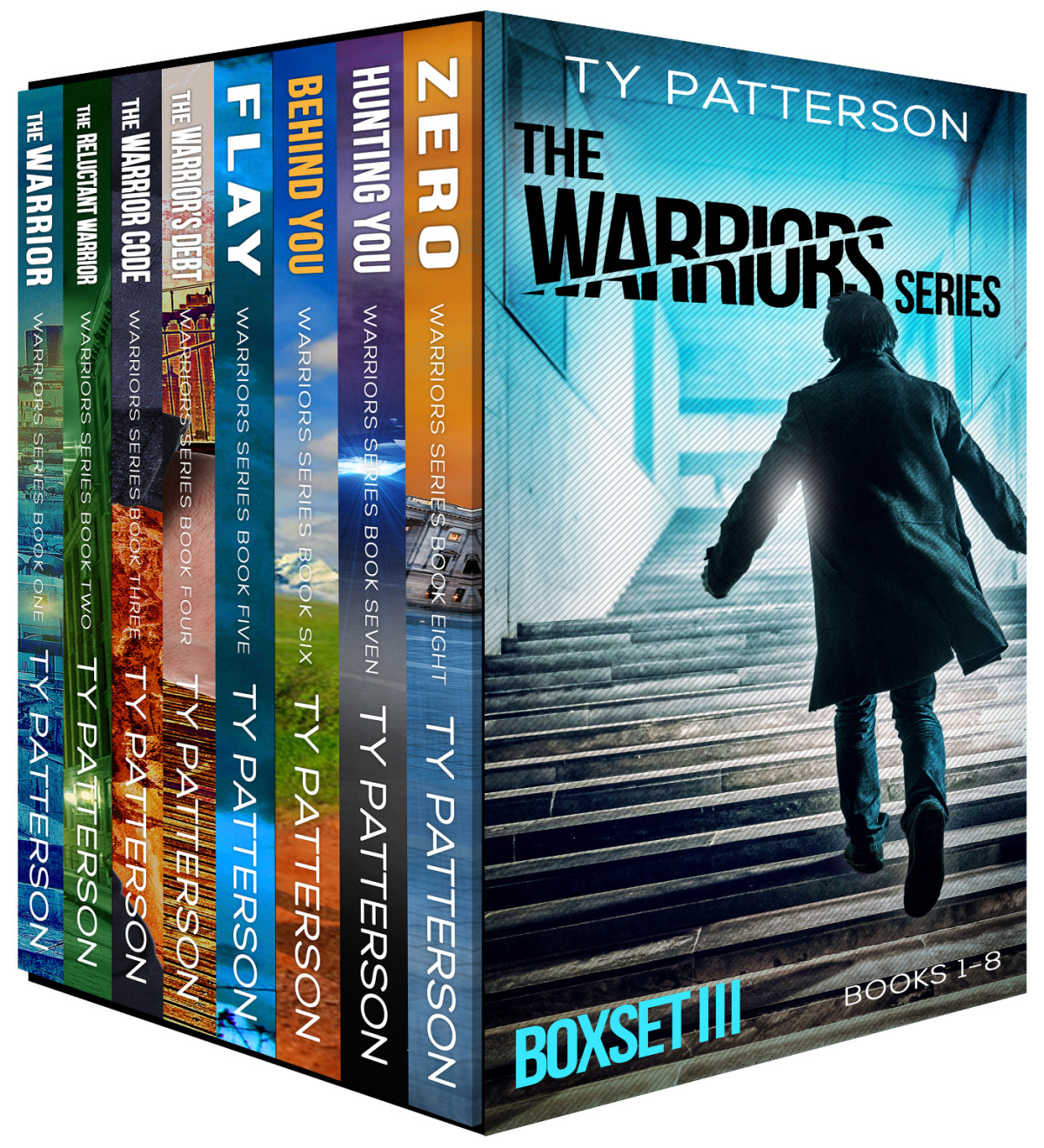 The Warriors Series Boxset Iii Ty Patterson