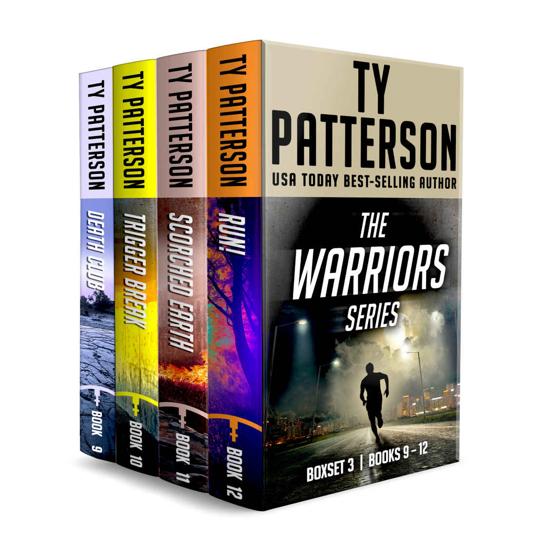 The Warriors Series Books 912 Ty Patterson