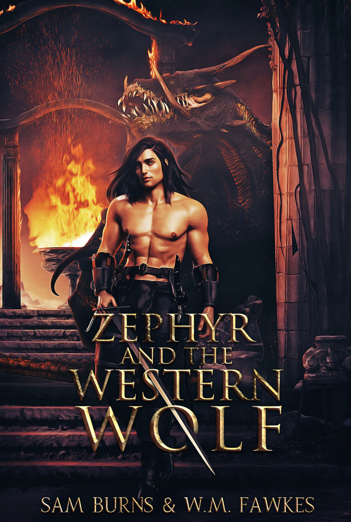 Zephyr And The Western Wolf Mm 1st Sam Burns Wm Fawkes