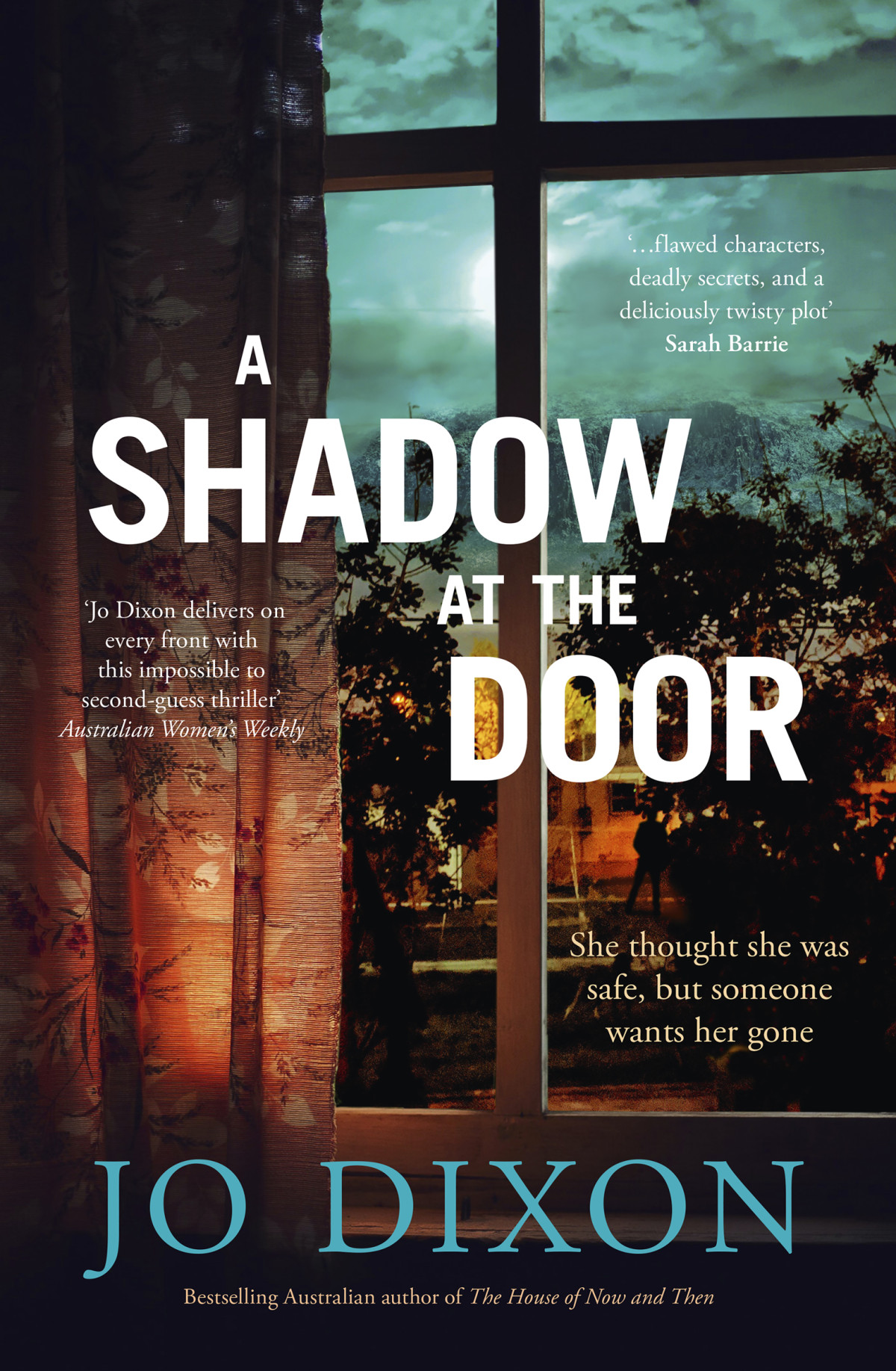 A Shadow At The Door Jo Dixon