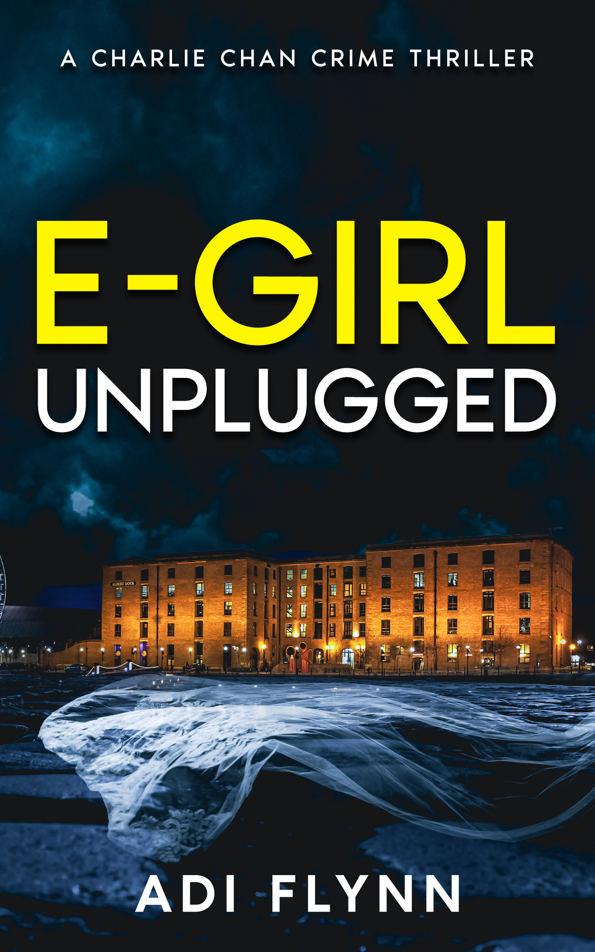 Egirl Unplugged A Fastpaced British Crime Thriller Charlie Chan Crime Thrillers Book 1 Adi Flynn