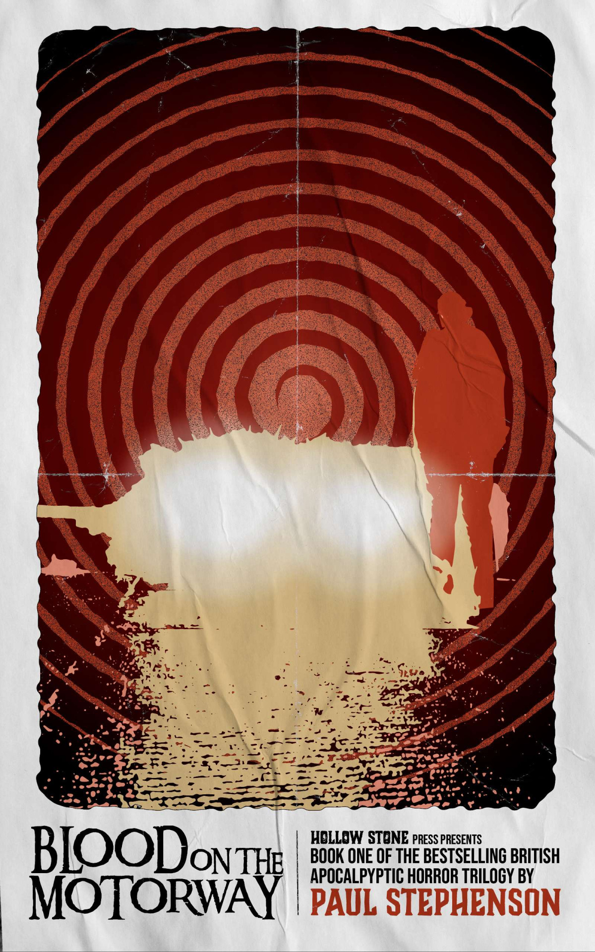 Blood On The Motorway Paul Stephenson