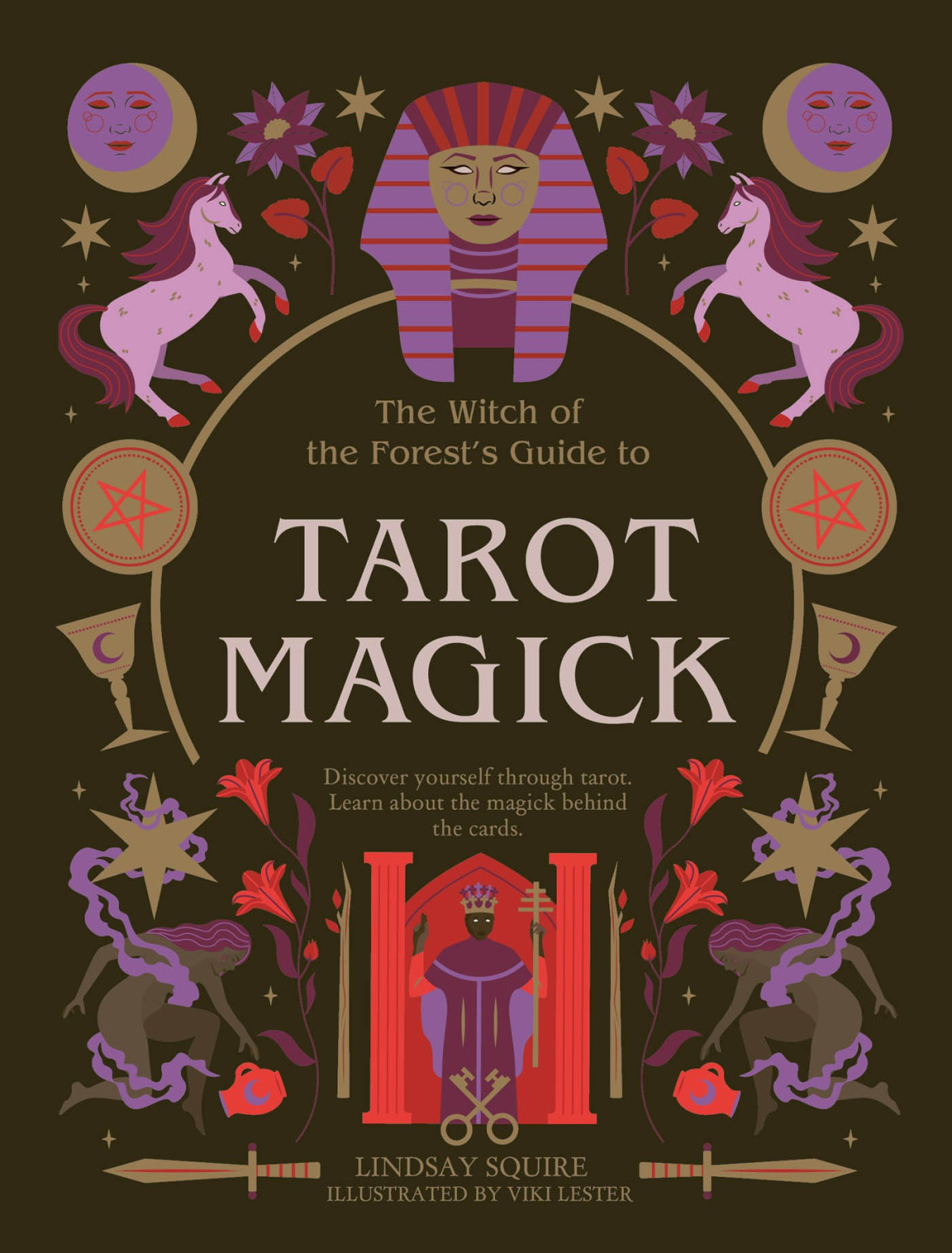Tarot Magick Lindsay Squire