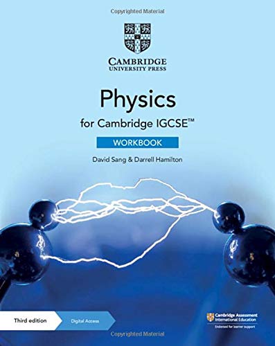 Cambridge Igcse Physics Workbook With Digital Access 2 Years Cambridge International Igcse 3rd Edition Sang