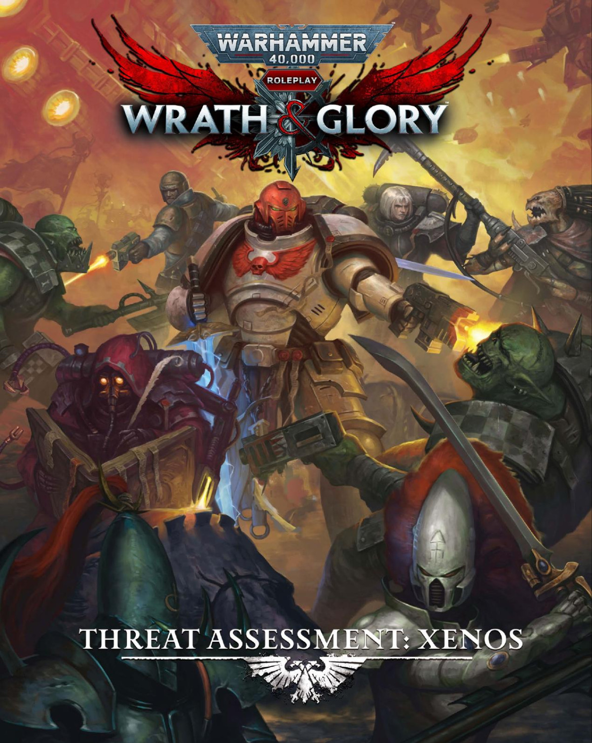 Wrath Glory Threat Assessment Xenos Christopher Colston Michael Duxbury