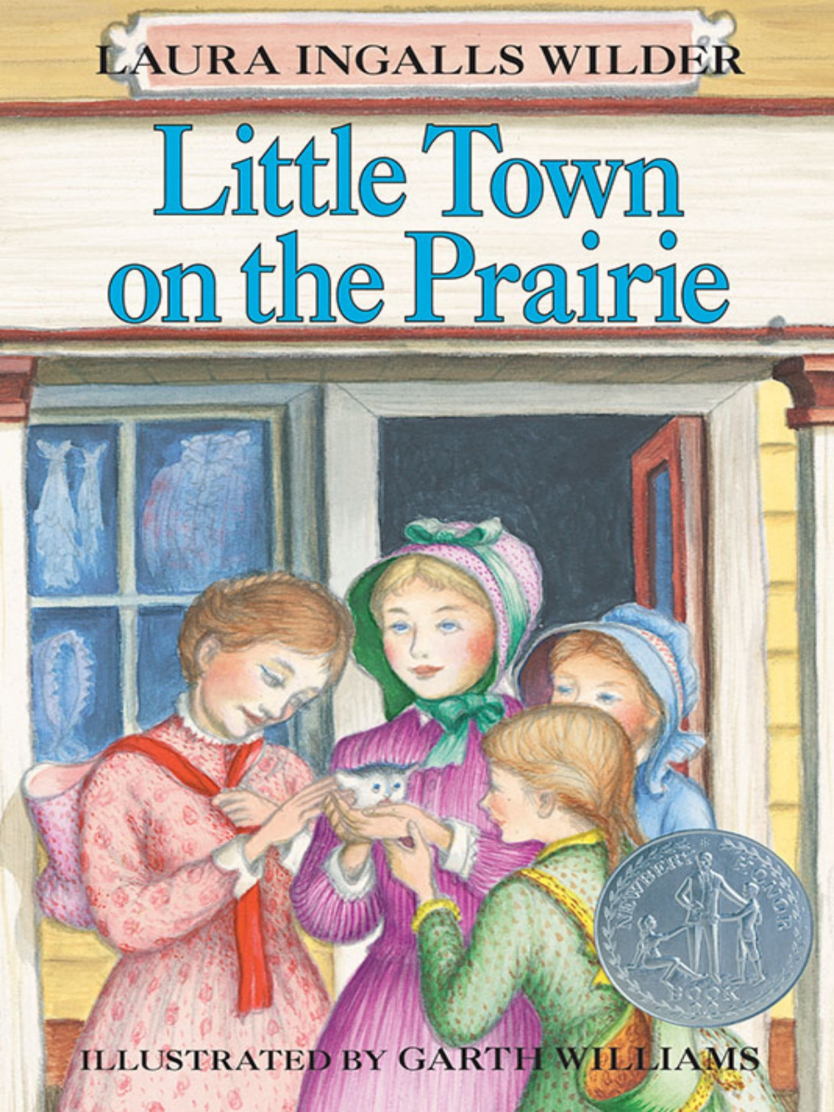 Little Town On The Prairie Laura Ingalls Wilder