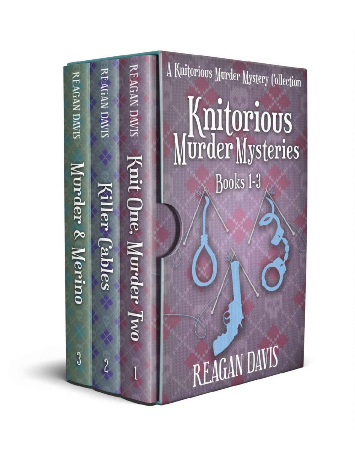 Knitorious Murder Mysteries Books 1 3 A Knitorious Murder Mysteries Collection Reagan Davis
