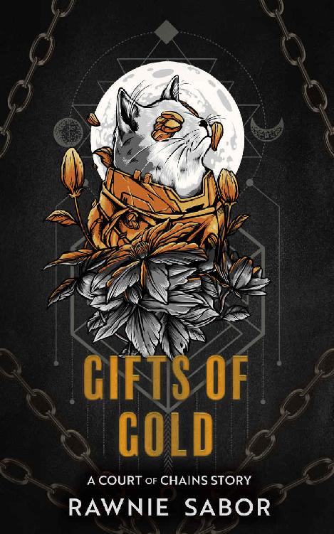 Gifts Of Gold A Paranormal Fae Romance Court Of Chains Rawnie Sabor
