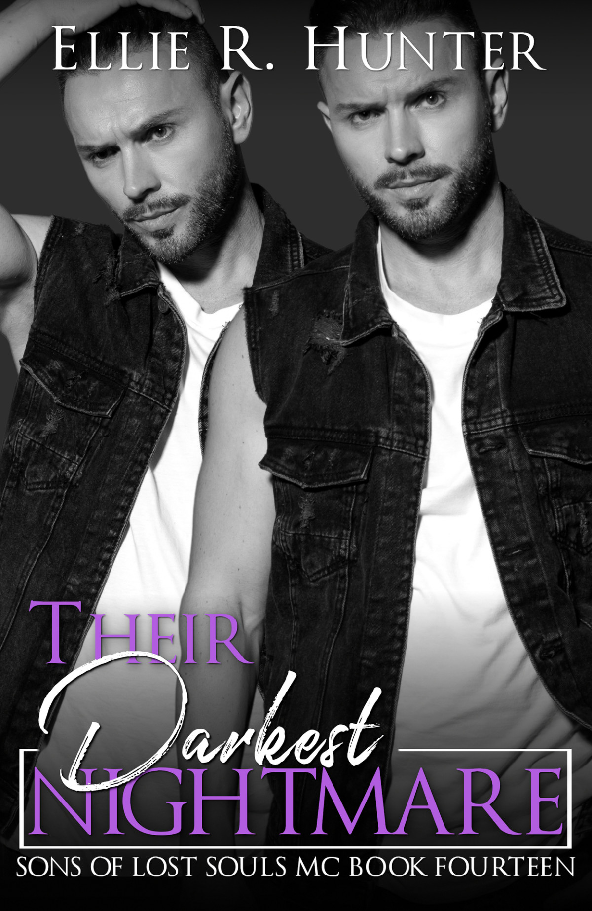 Their Darkest Nightmare Sons Of Lost Souls Mc Book 14 Ellie R Hunter
