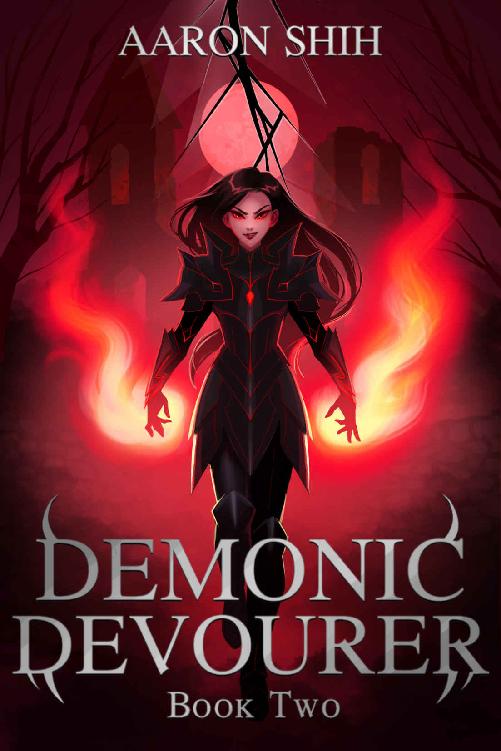 Demonic Devourer Book 2 A Litrpg Adventure Aaron Shih