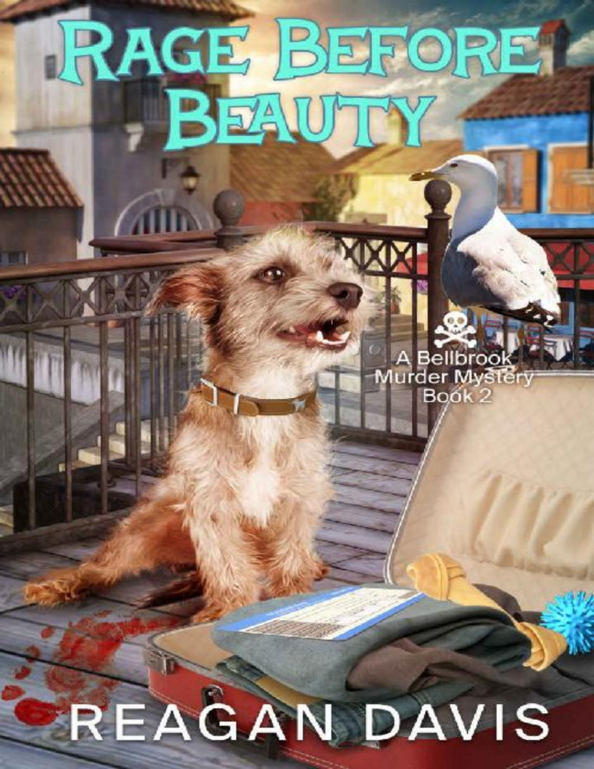 Rage Before Beauty A Bellbrook Murder Mystery Book 2 Bellbrook Murder Mysteries Reagan Davis