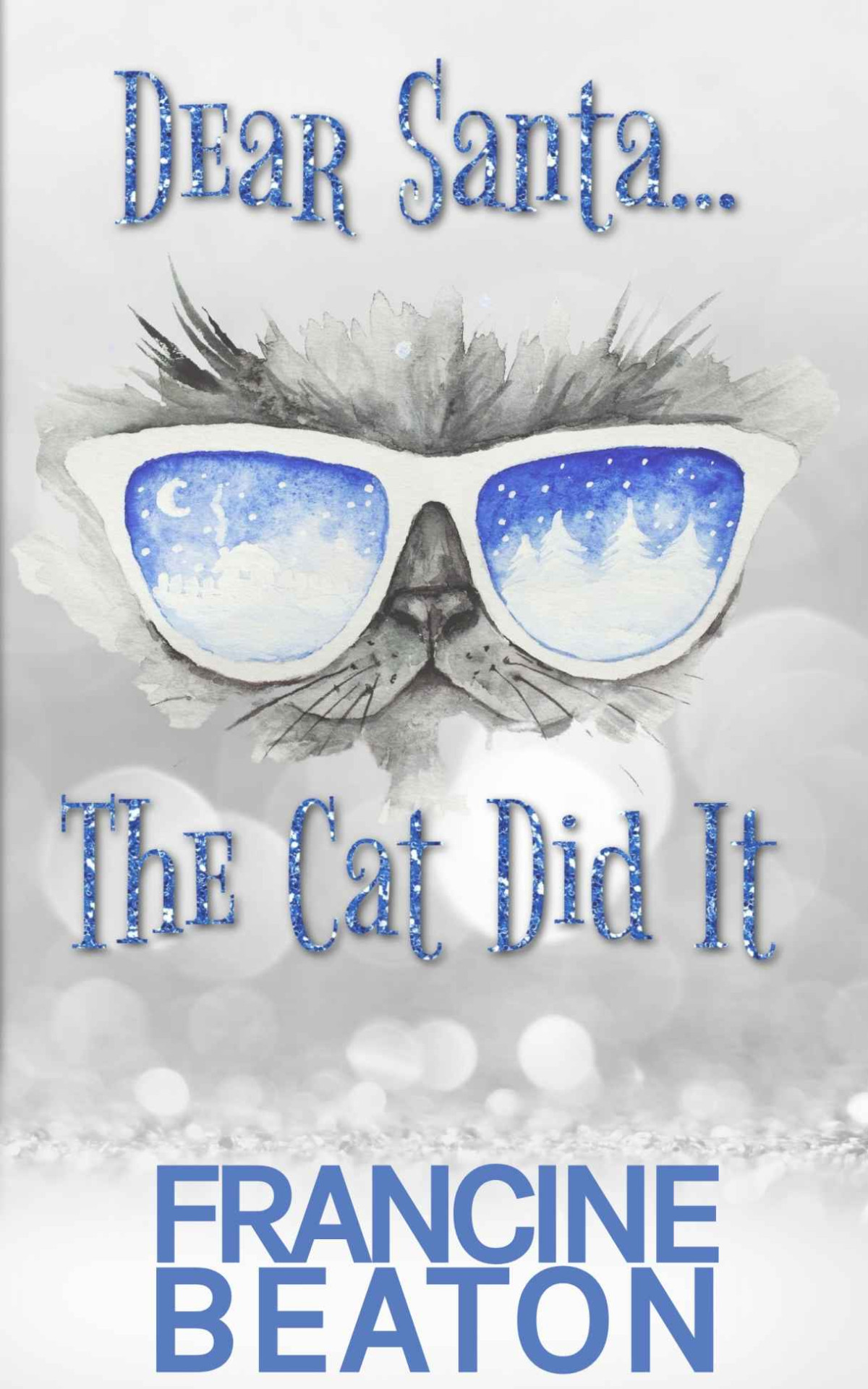 Dear Santa The Cat Did It Beaton Francine