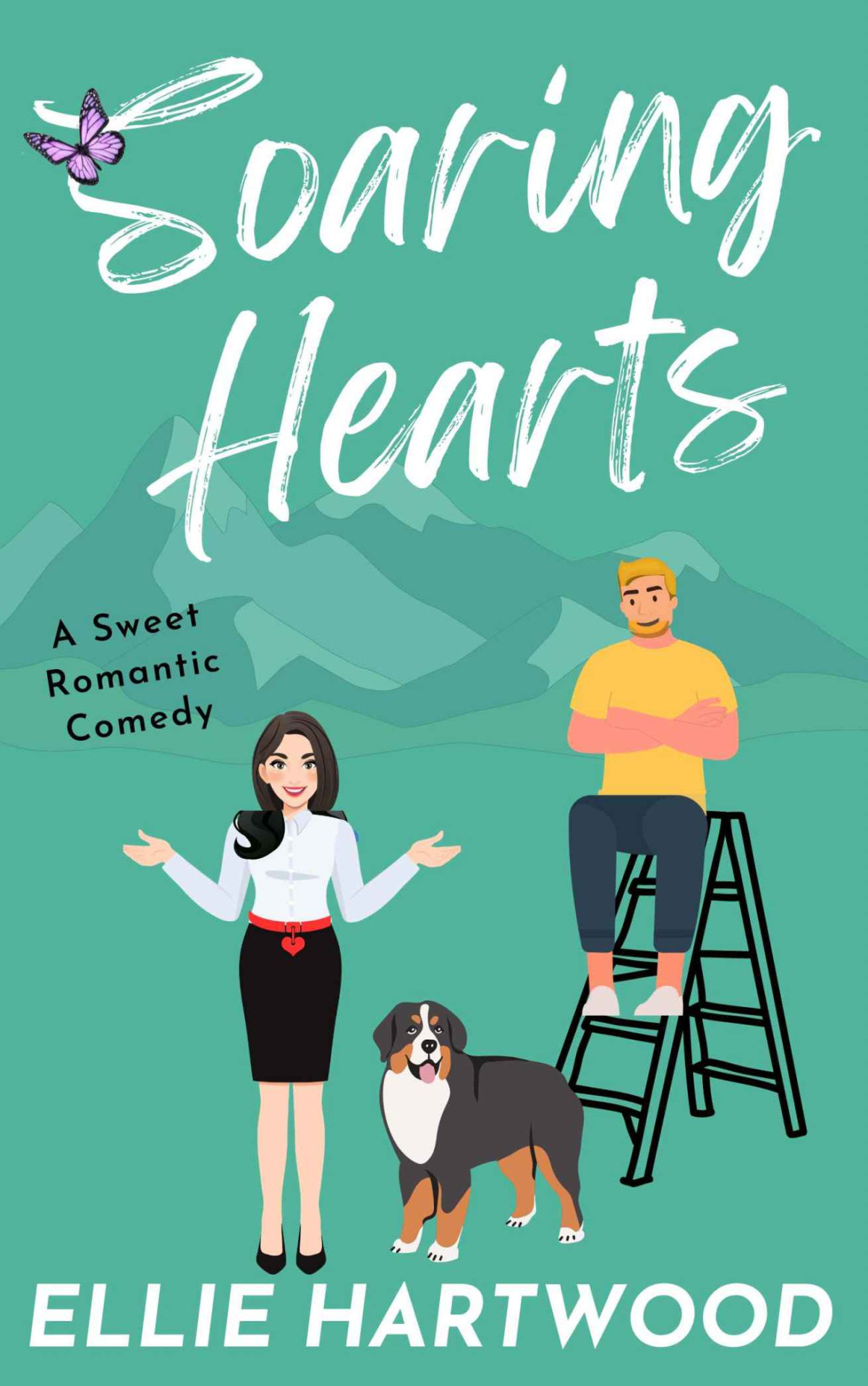 Soaring Hearts A Sweet Frenemiestolovers Romantic Comedy Hartwood