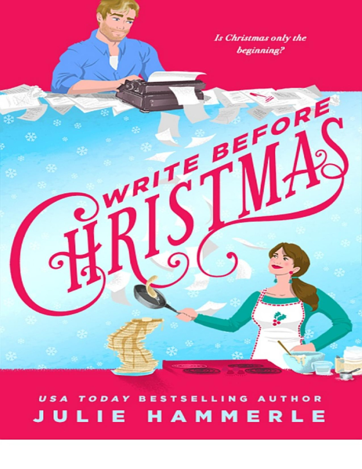 Write Before Christmas Julie Hammerle