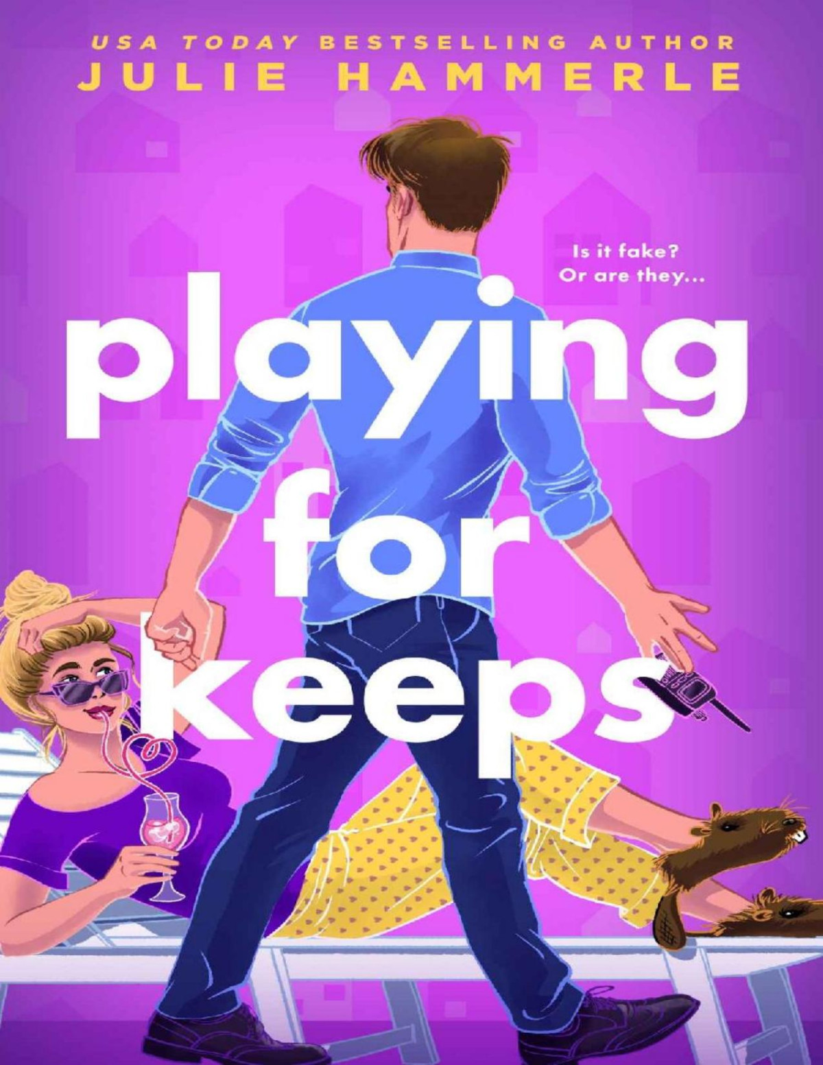Playing For Keeps Julie Hammerle