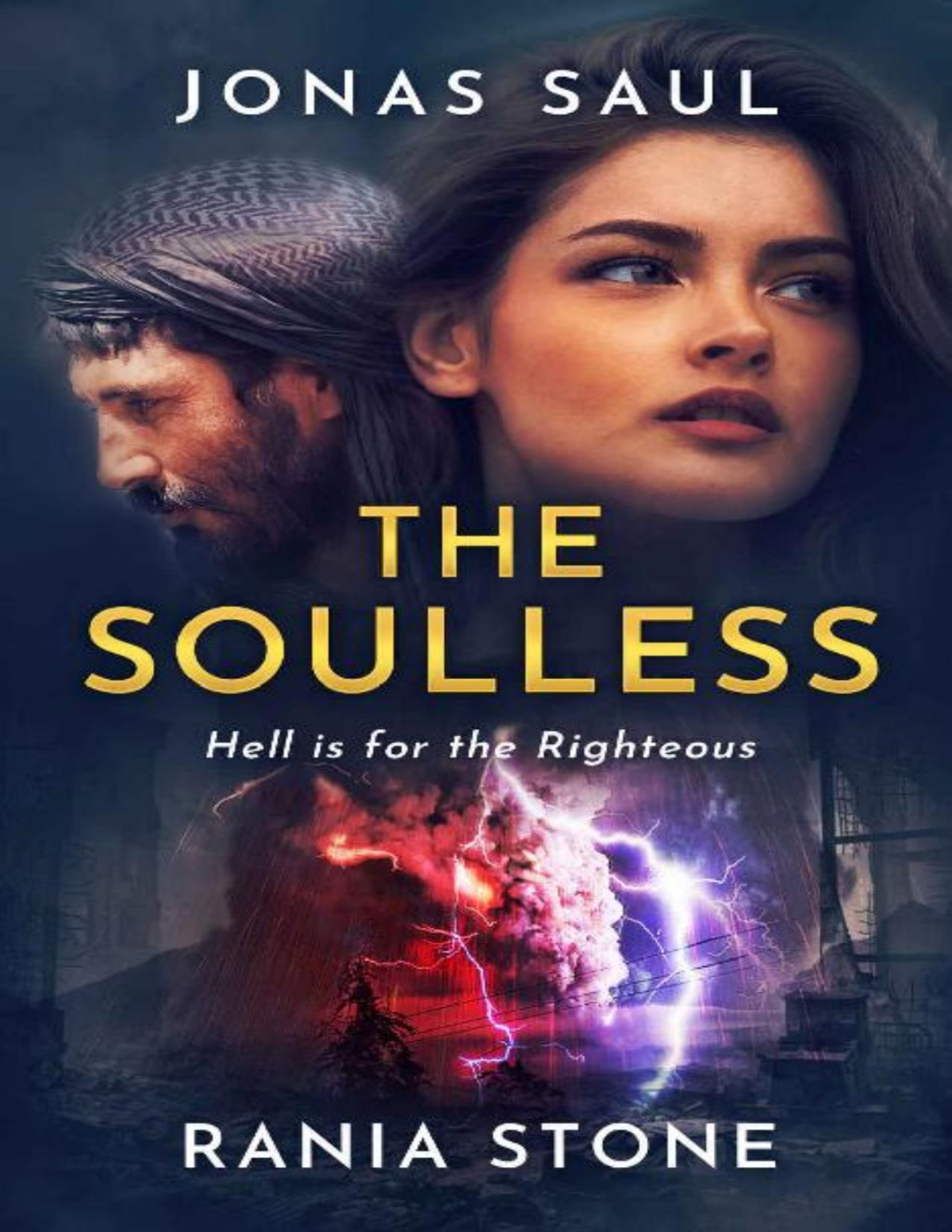 The Soulless Jonas Saul Rania Stone
