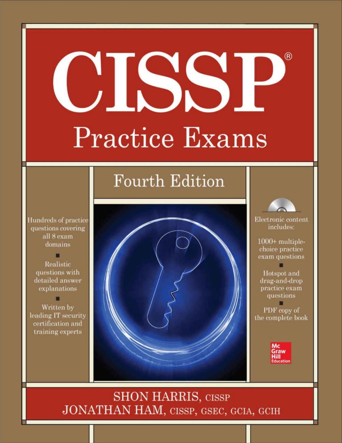 Cissp Practice Exams Fourth Edition 4th Edition Shon Harris