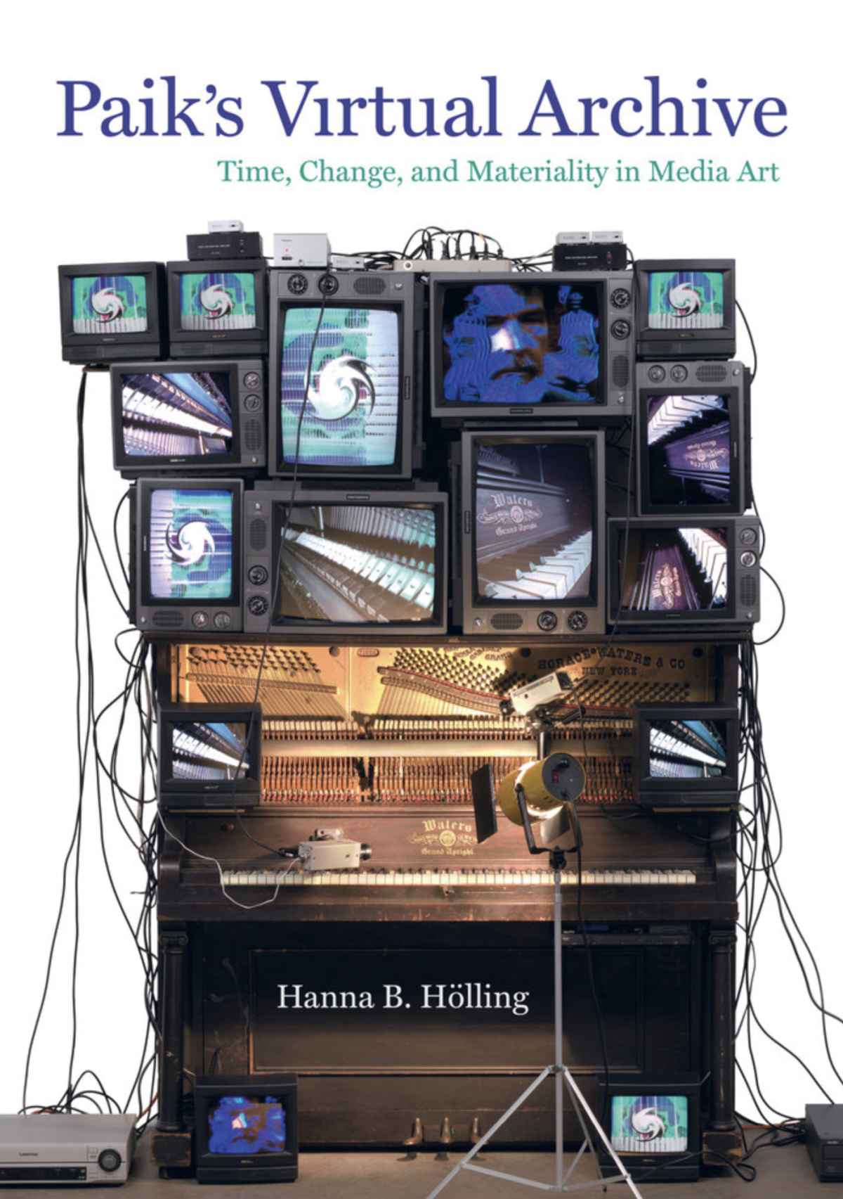 Paiks Virtual Archive Time Change And Materiality In Media Art Hanna B Hlling