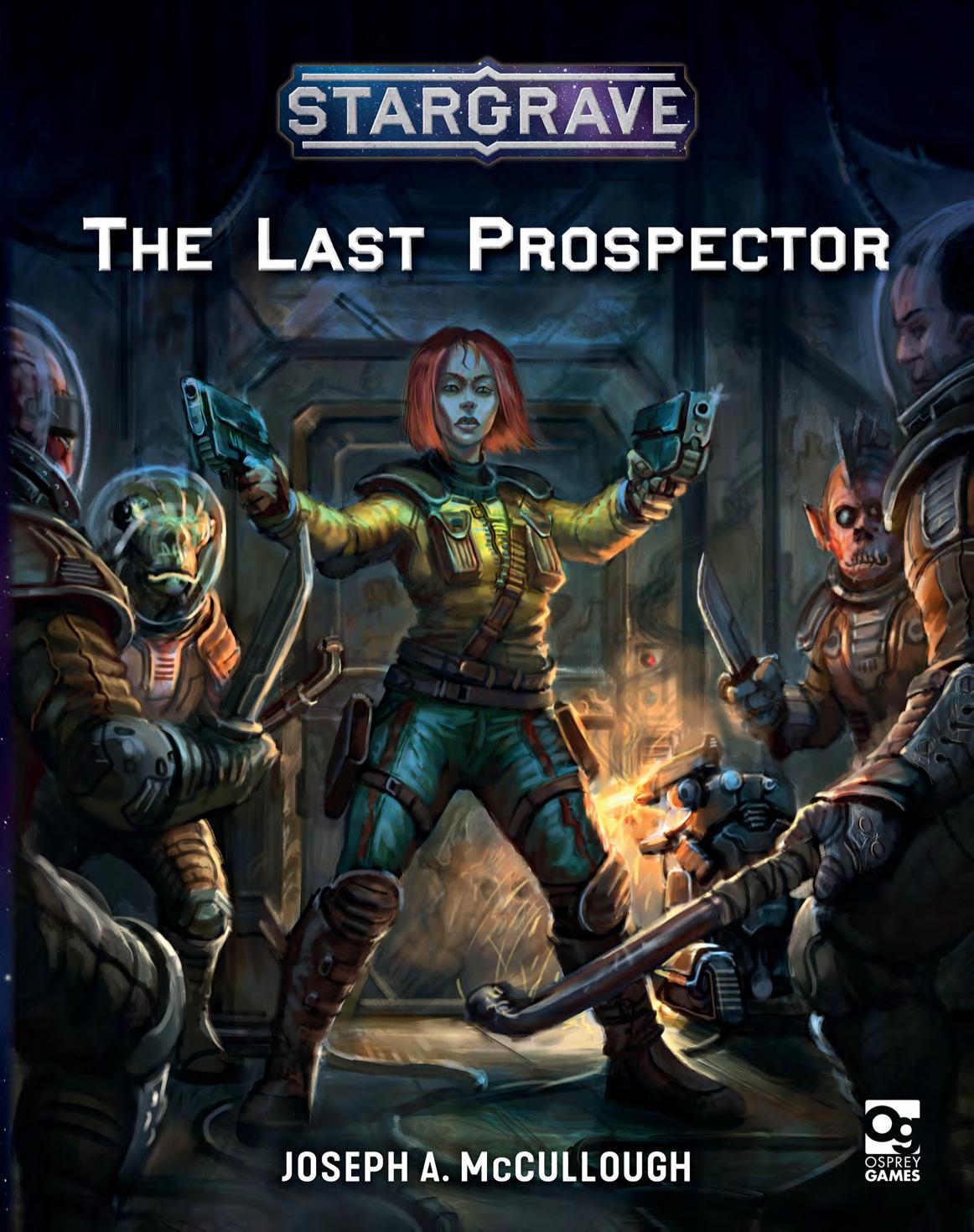 Stargrave The Last Prospector 1st Joseph A Mccullough Michele Giorgi Illustrator