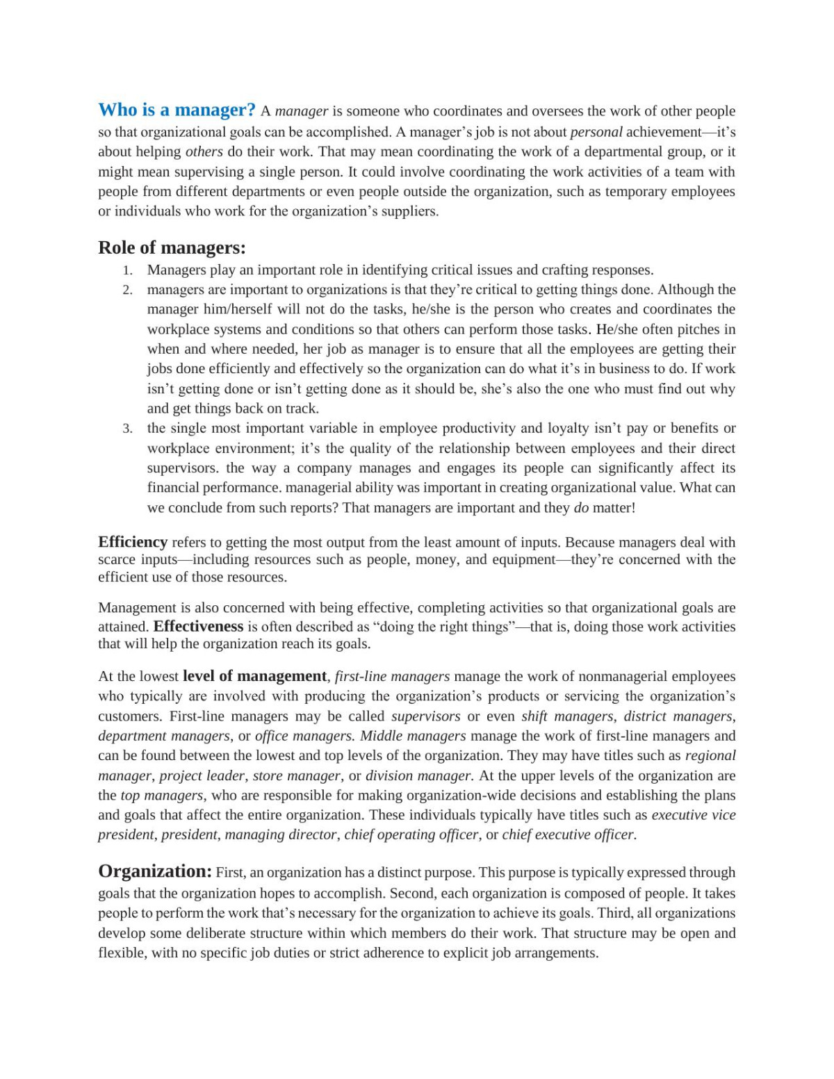 Management Notes For Rbi Grade B 1st Edition Suchana Ghosh