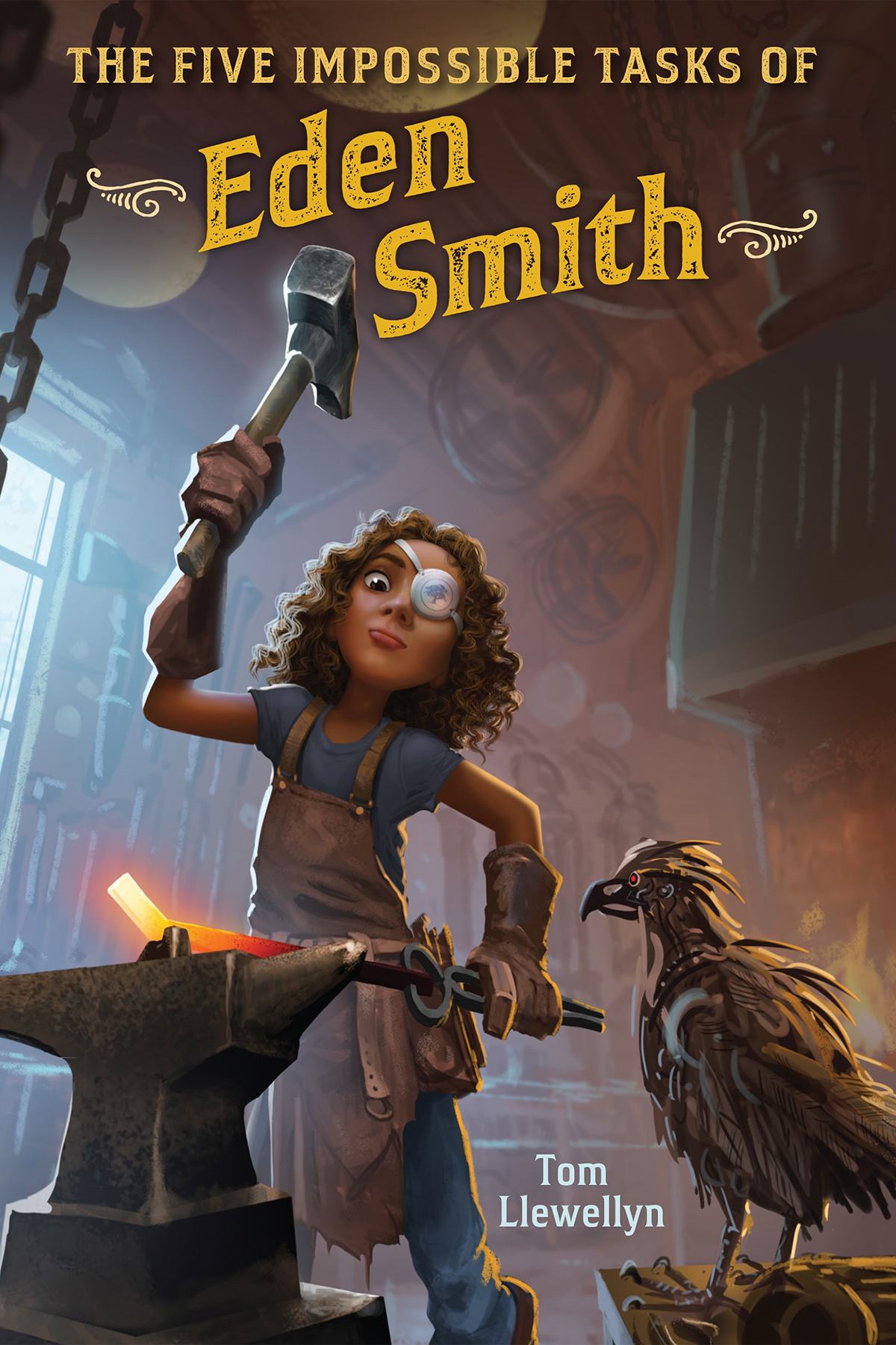 The Five Impossible Tasks Of Eden Smith Tom Llewellyn