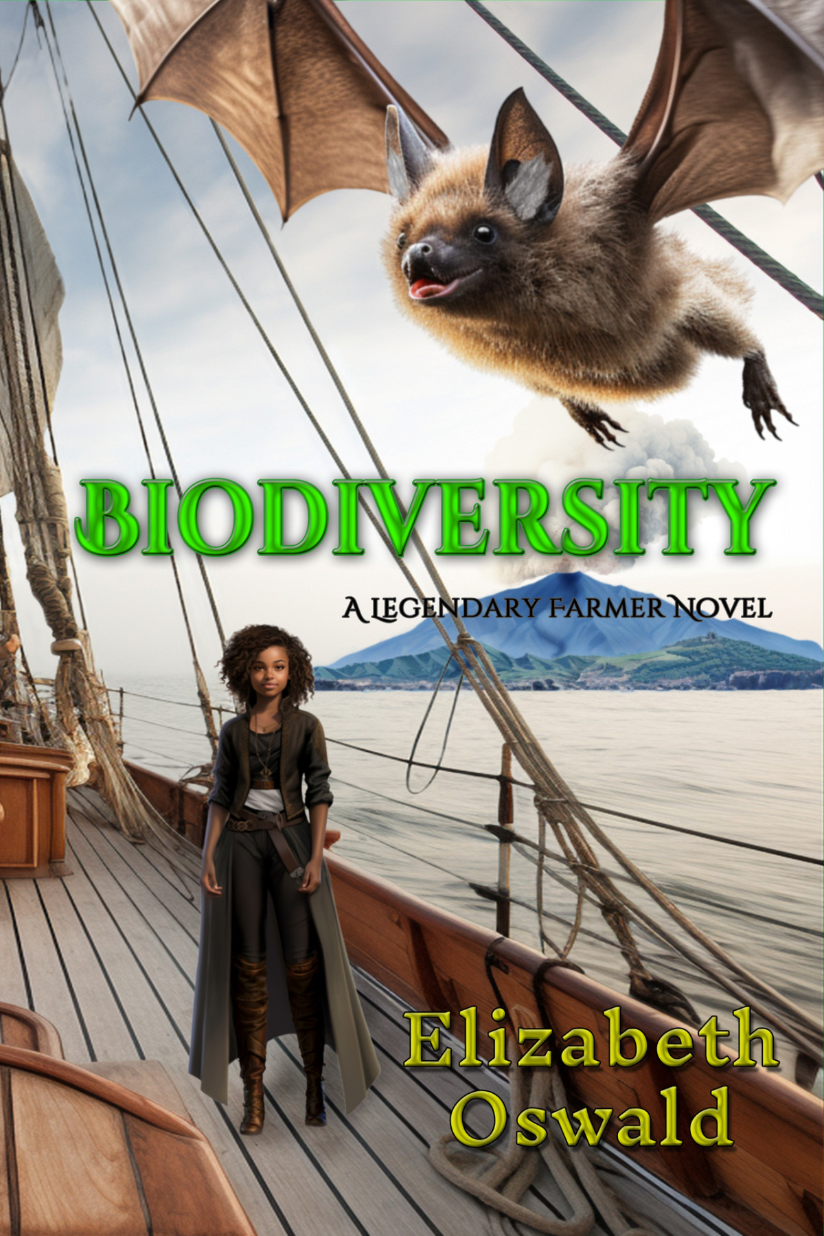 Biodiversity A Legendary Farmer Novel Elizabeth Oswald