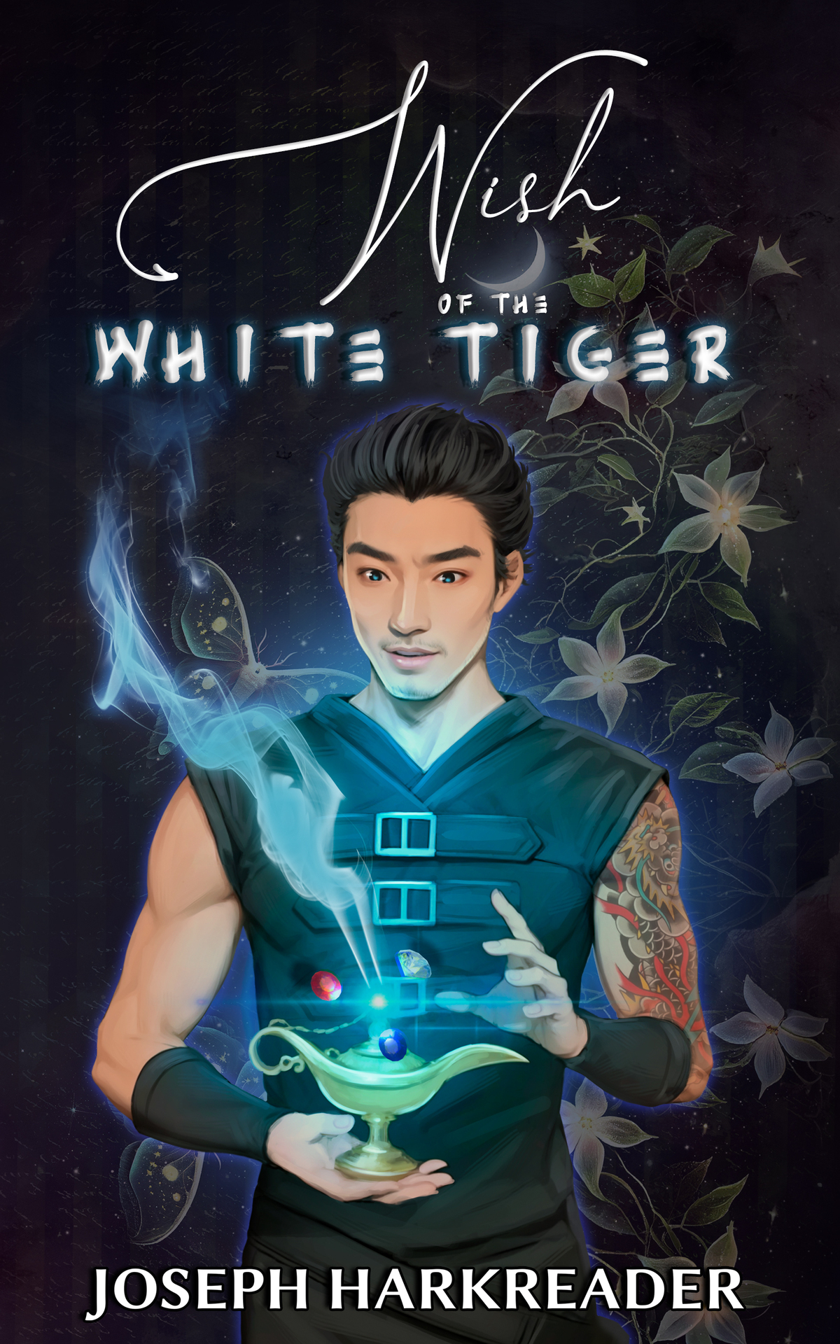 Wish Of The White Tiger Joseph Harkreader
